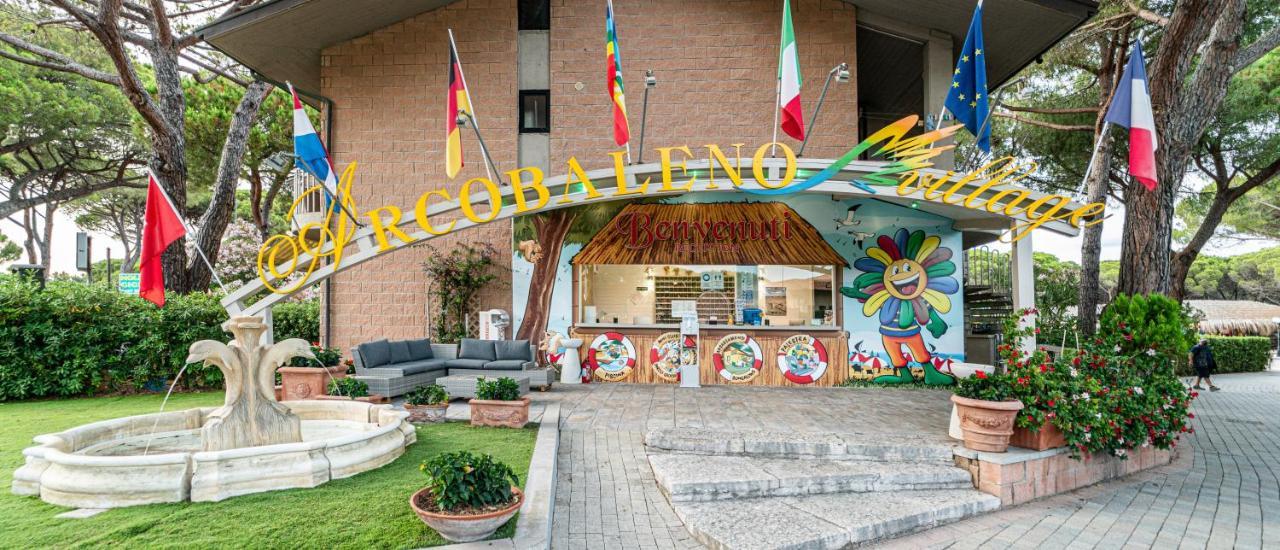 Arcobaleno Village Marina Di Bibbona Exterior foto